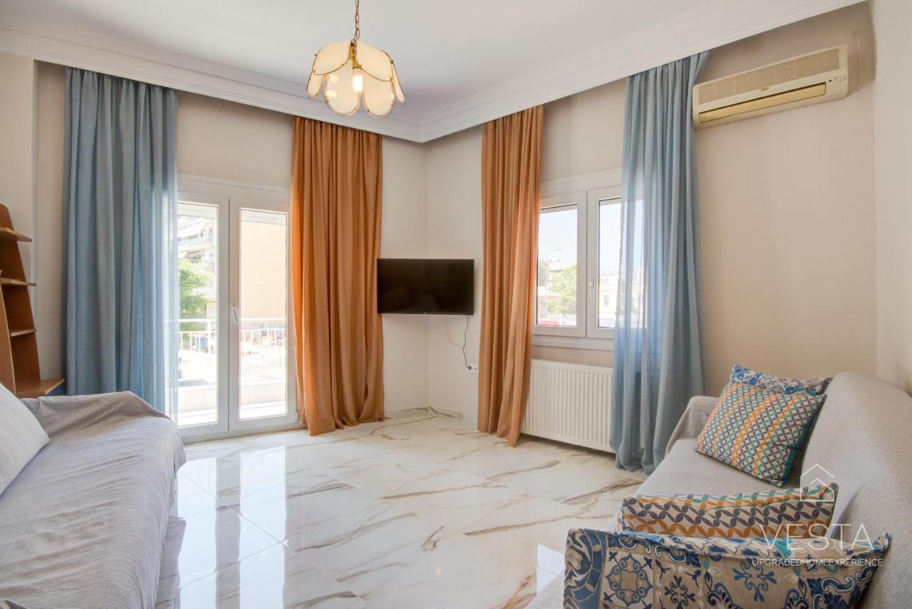 Sunray City Apartment, Vesta Philoxenia Tessalónica Exterior foto